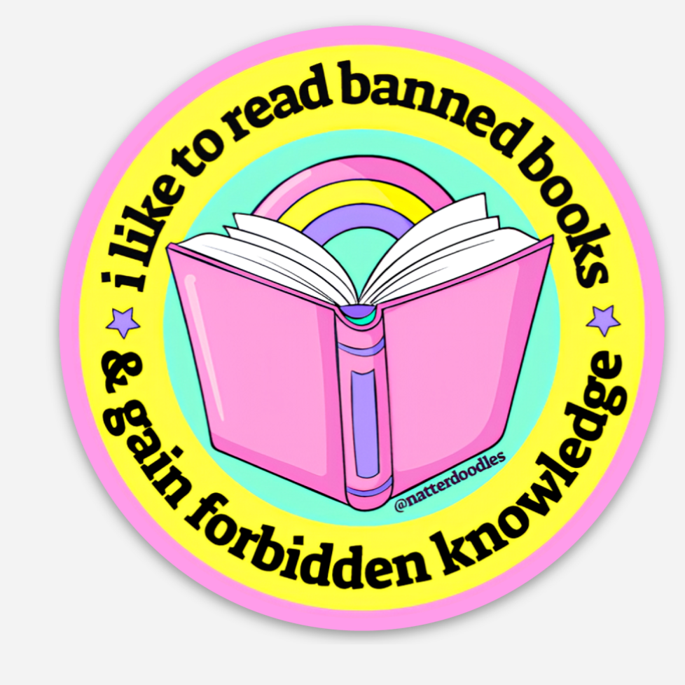 Read Banned Books & Gain Forbidden Knowledge