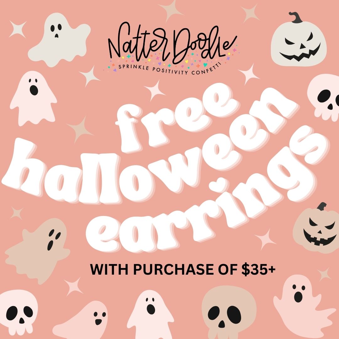 Mystery Halloween Earrings - Add to Cart and Score FREE with purchase of $35+