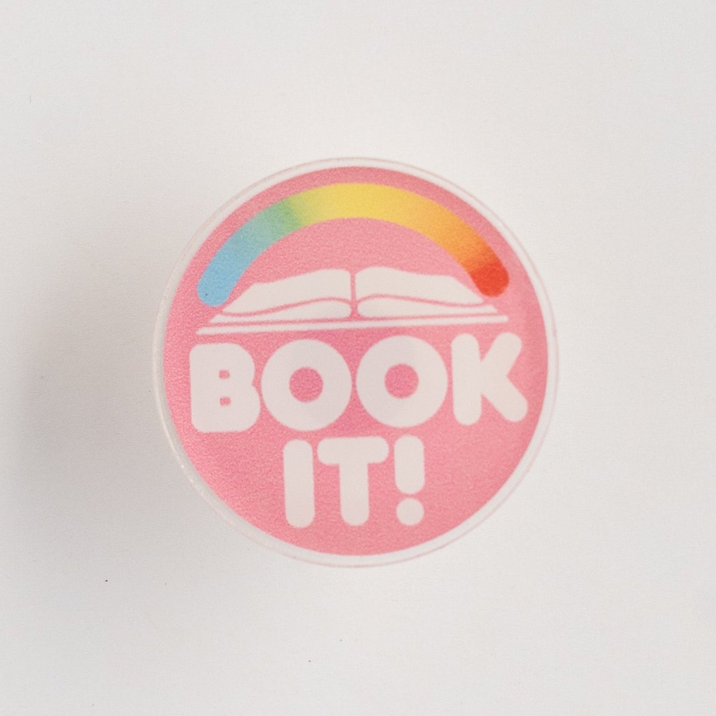Book It Pin
