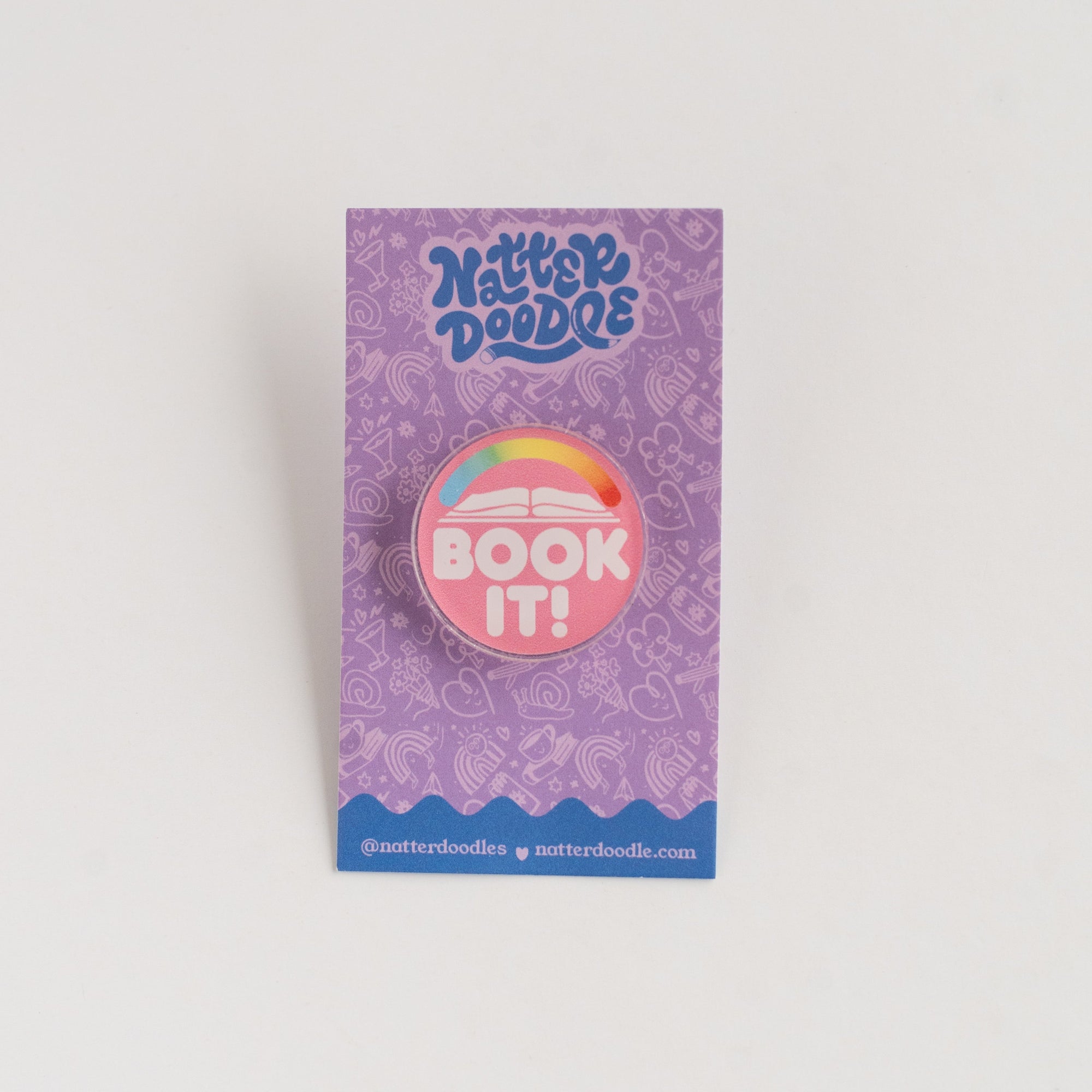Book It Pin