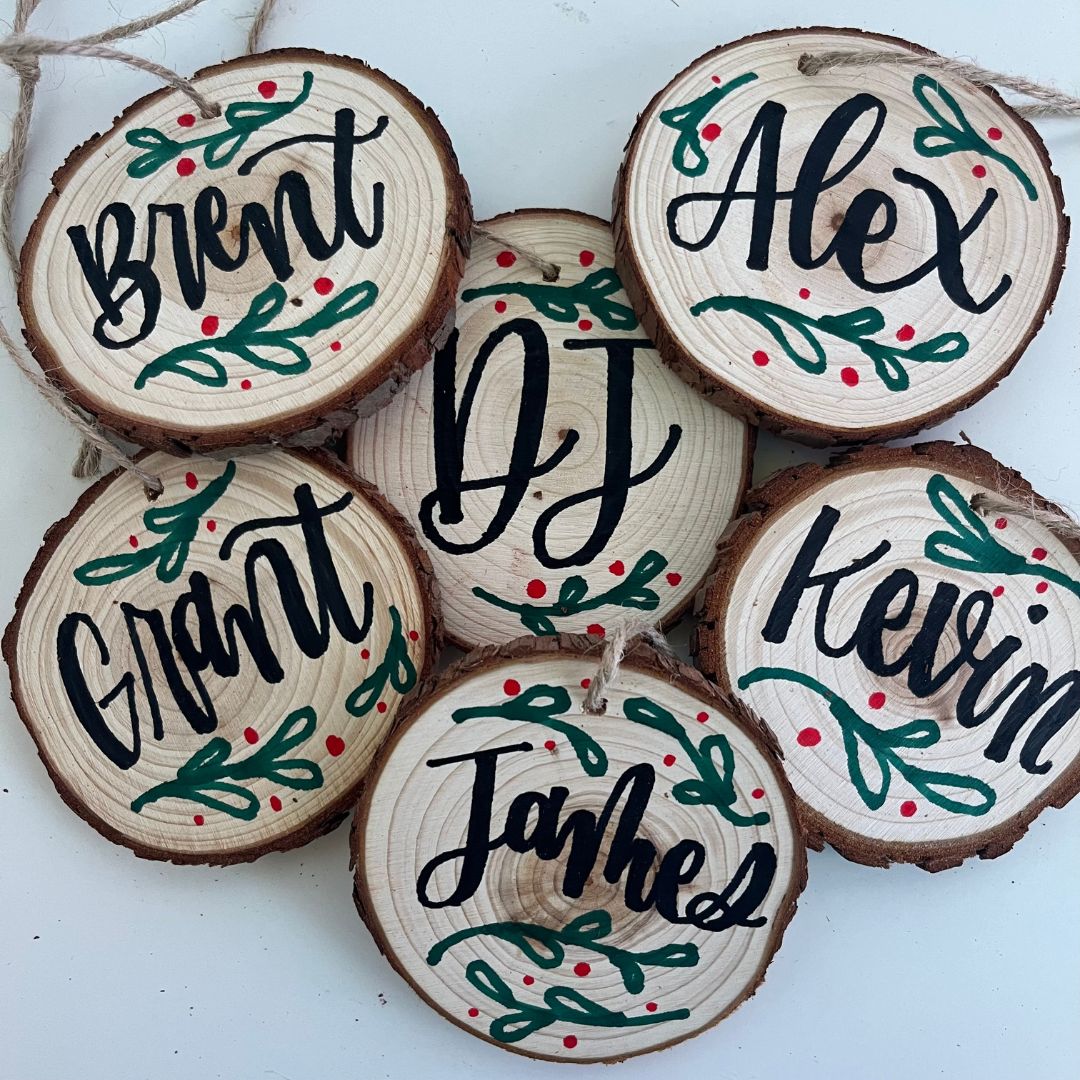 Personalized Ornaments