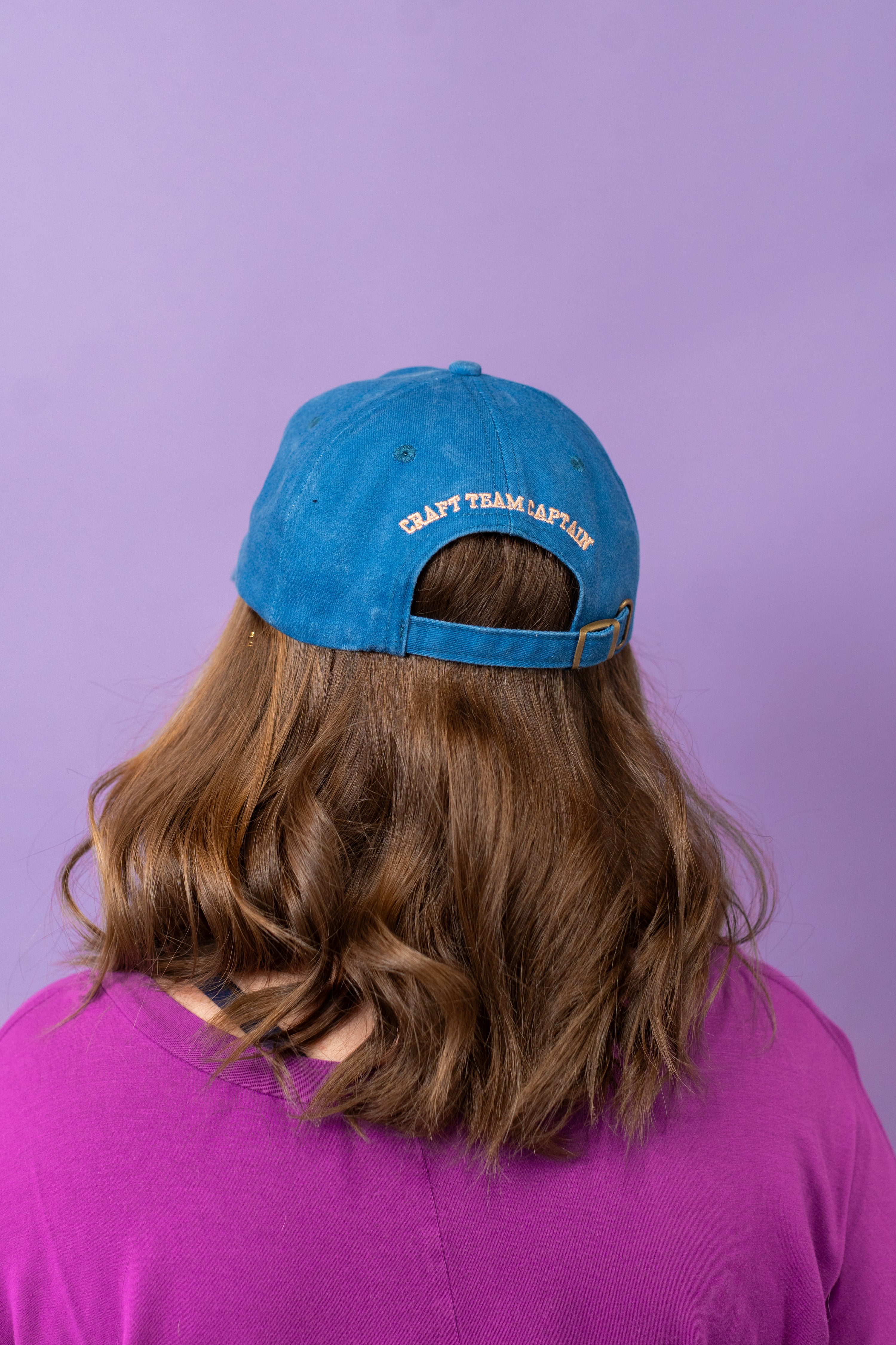Crafting Is My Favorite Sport Dad Cap
