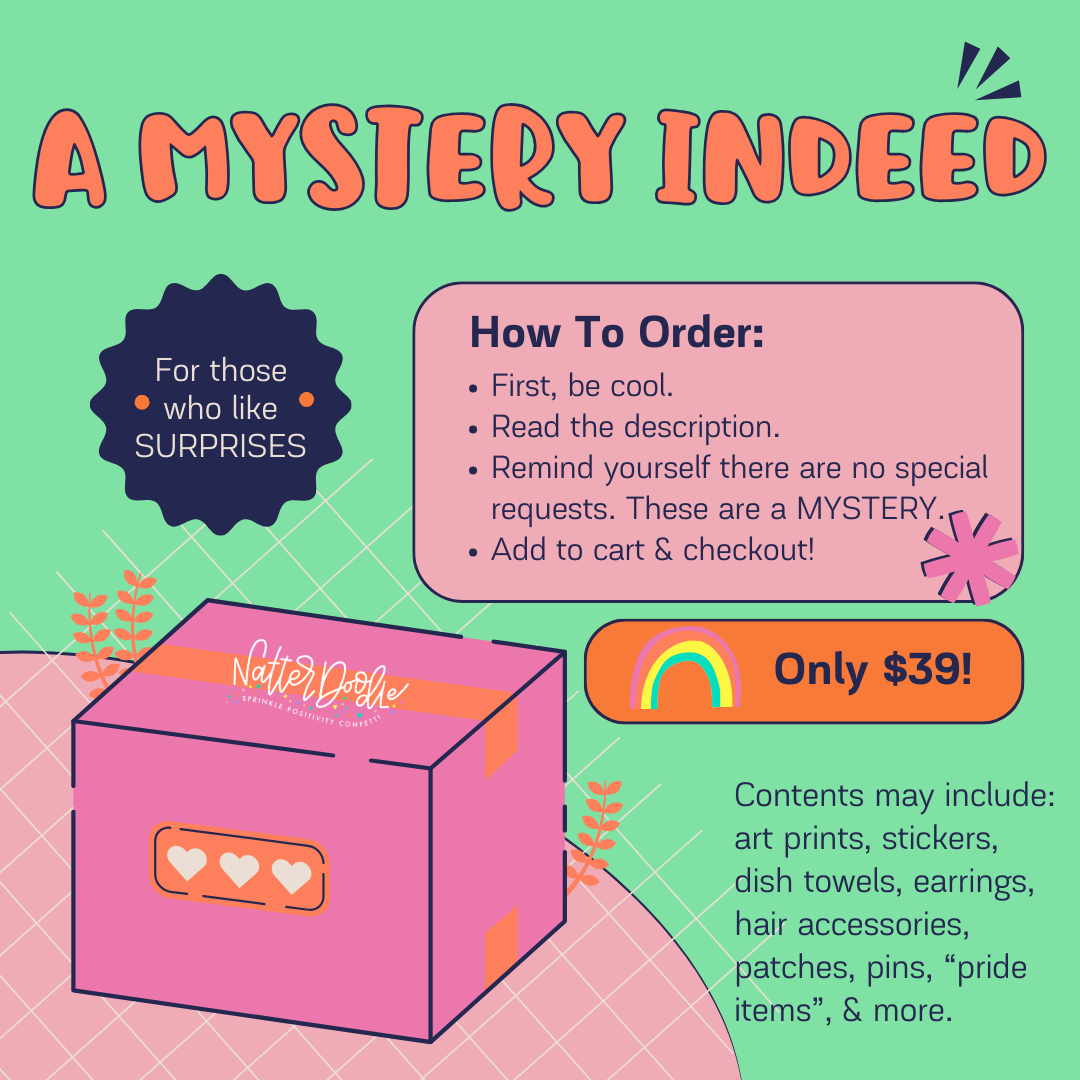 Mystery Box - $39 for $75+ of Goods!