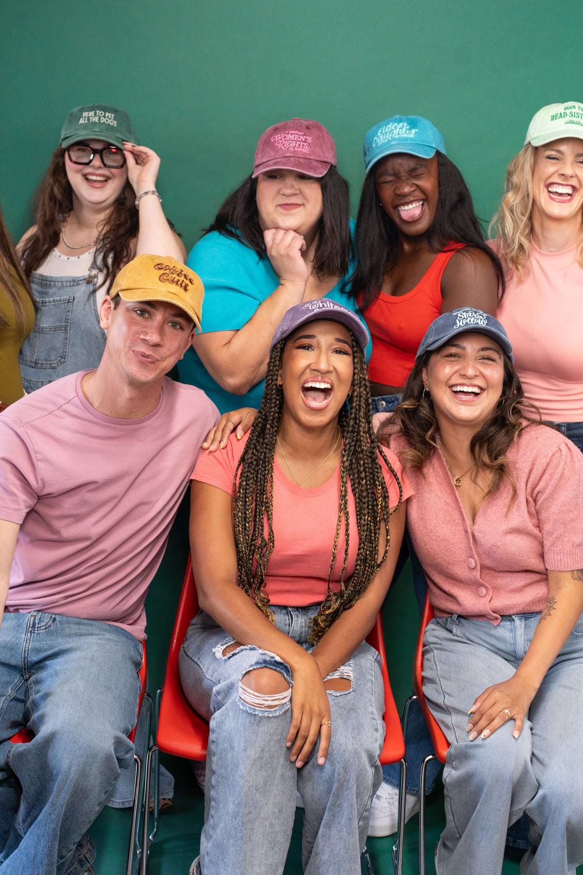 I Support Women’s Rights & Wrongs Dad Cap
