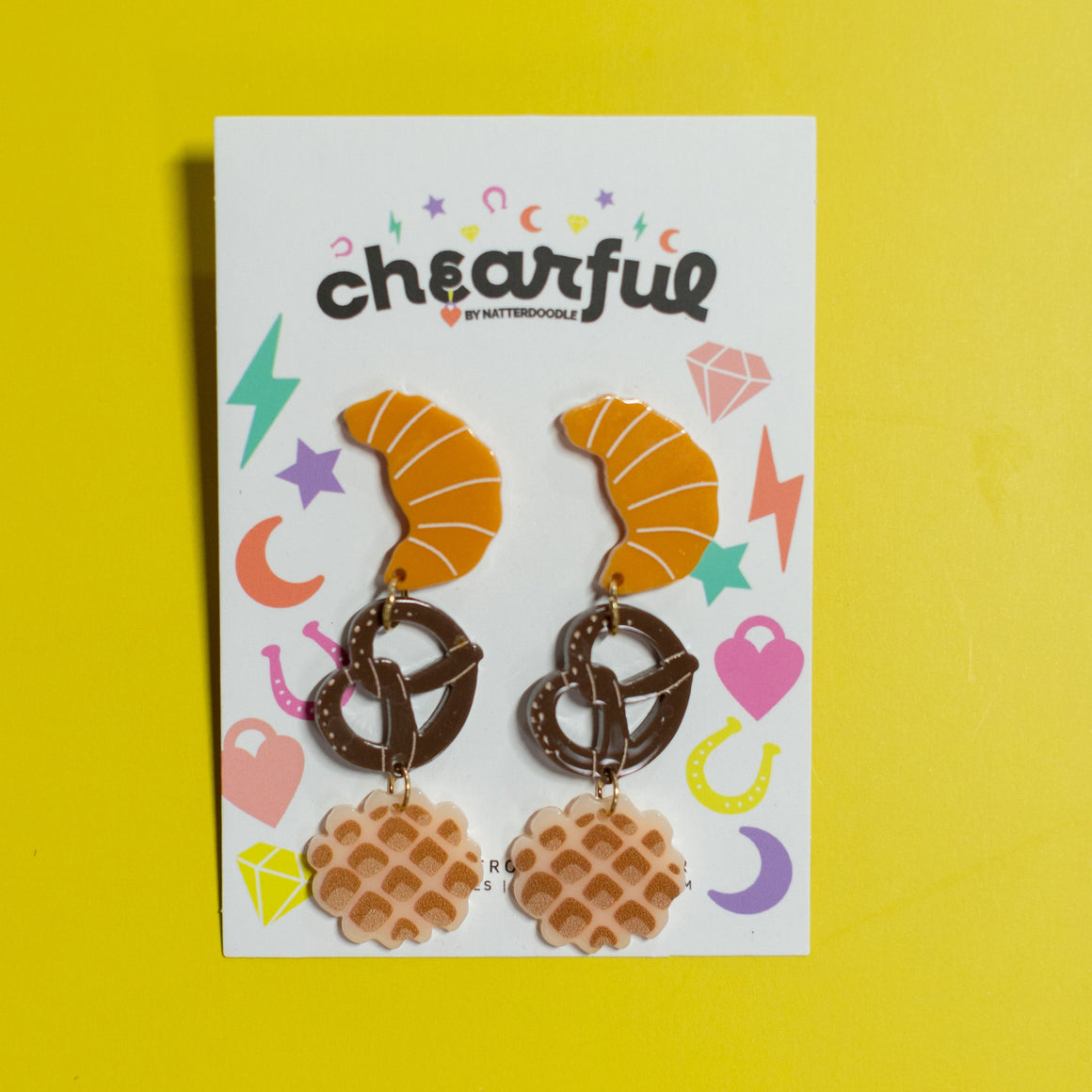 Bready Or Not Earrings