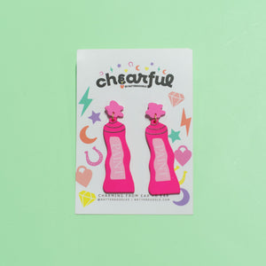 Paint Misbehavin' Earrings