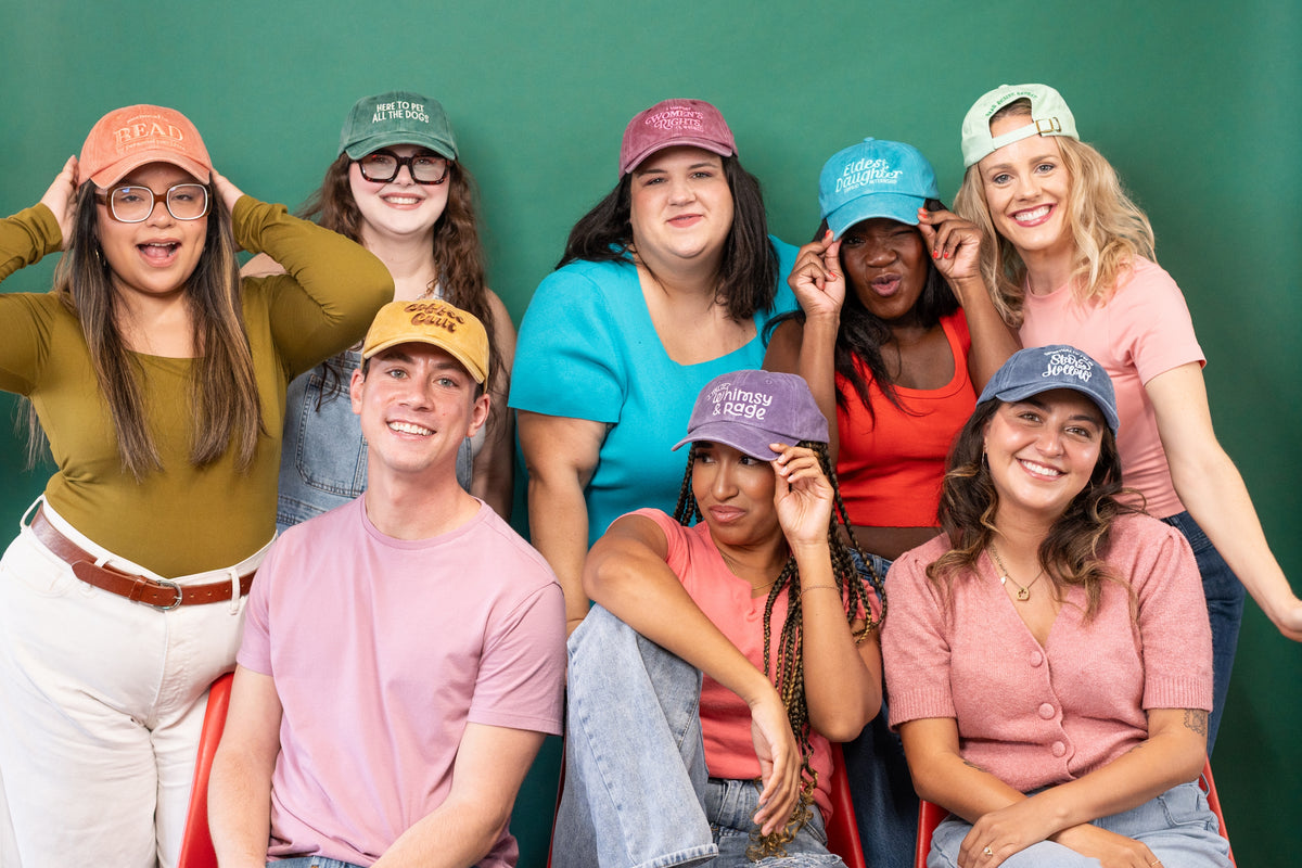 I Support Women’s Rights & Wrongs Dad Cap