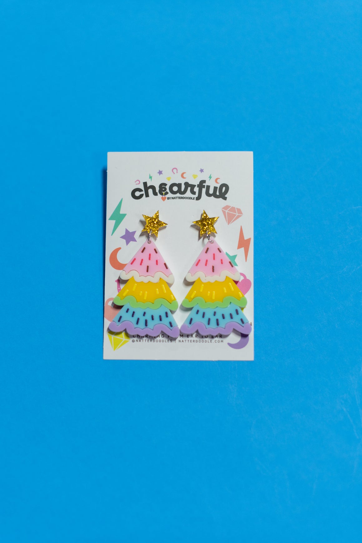 Tree-mendously Festive Earrings
