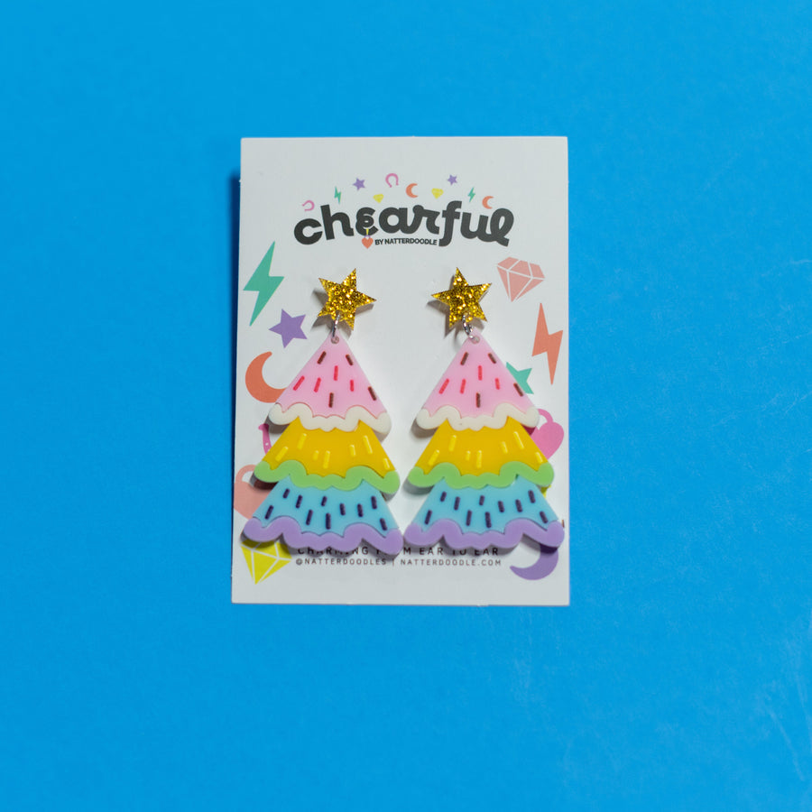 Tree-mendously Festive Earrings