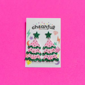 Tree-mendously Festive Earrings