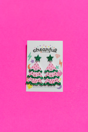 Tree-mendously Festive Earrings