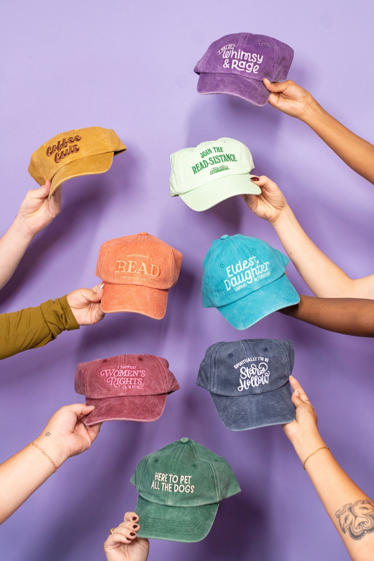 Full of Whimsy & Rage Dad Cap