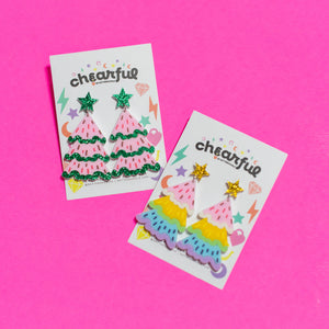Tree-mendously Festive Earrings