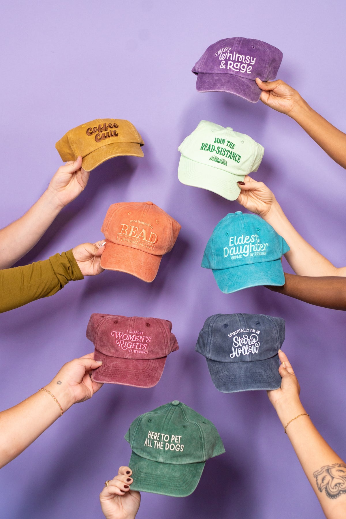 Full of Whimsy & Rage Dad Cap