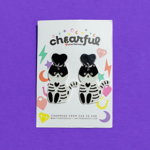 Spookitty Chic Earrings