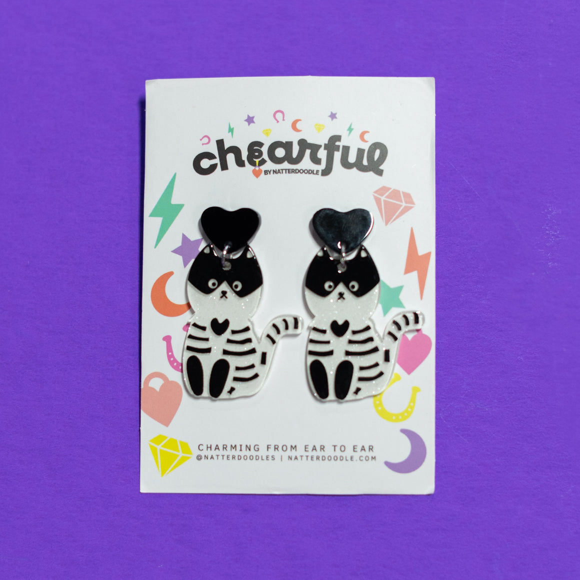 Spookitty Chic Earrings