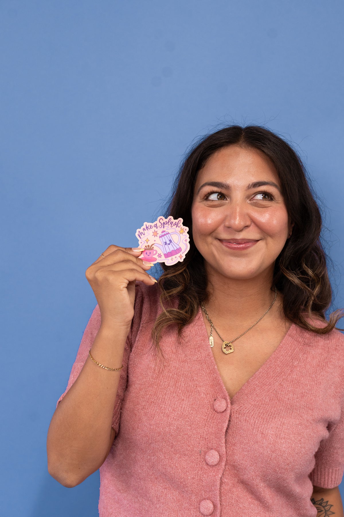 Make a Splash Sticker