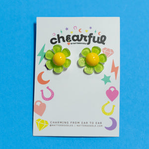 Power Petal Earrings