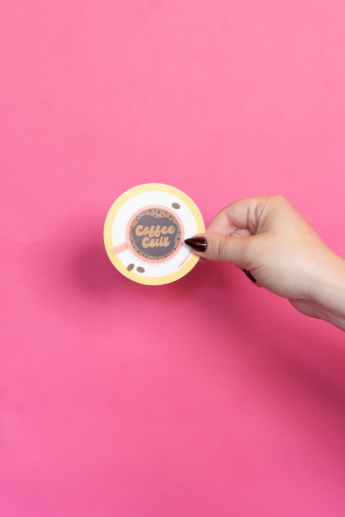 Coffee Cult Sticker