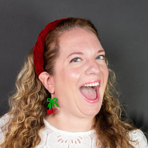 Cheery Cherry Earrings