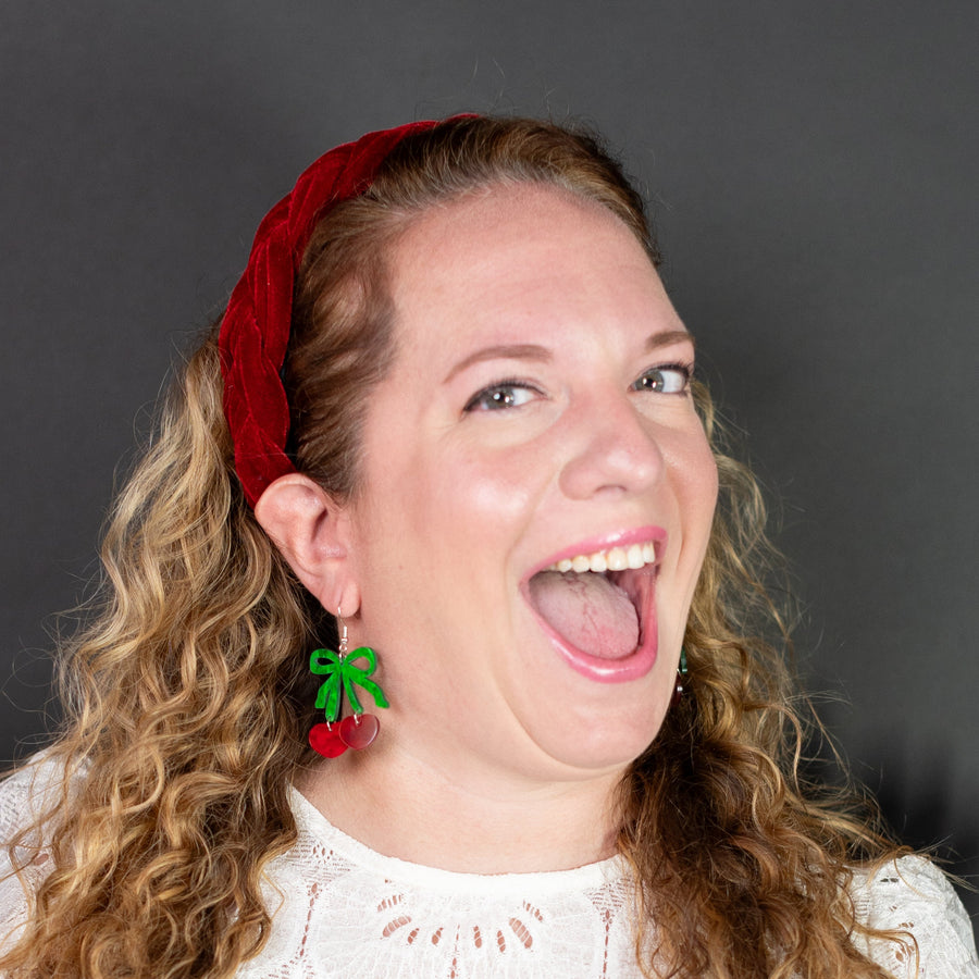 Cheery Cherry Earrings