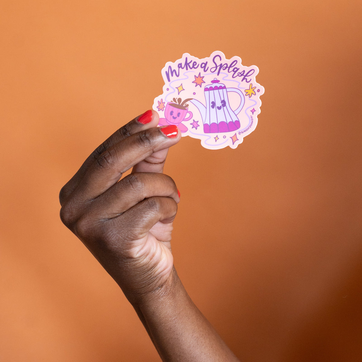 Make a Splash Sticker