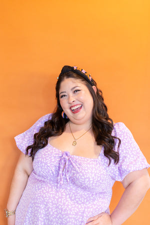 Trick or Chic Beaded Headband