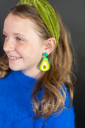 Guac Couture Headband