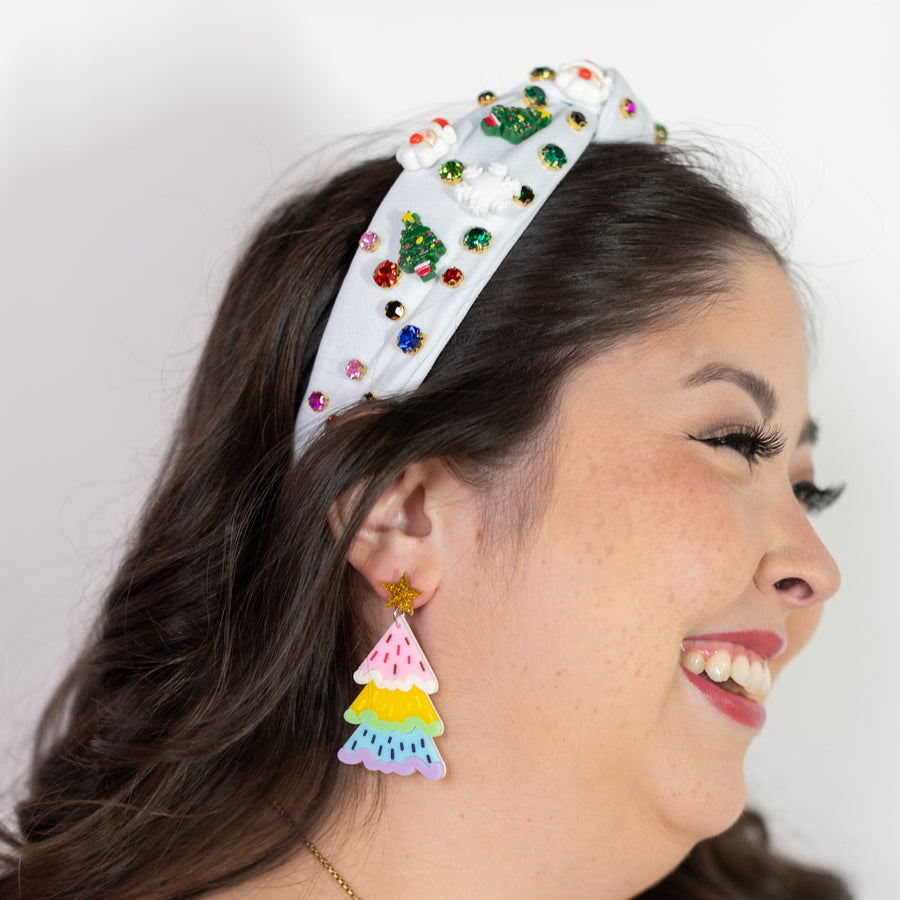 Pining for You Holiday Headband