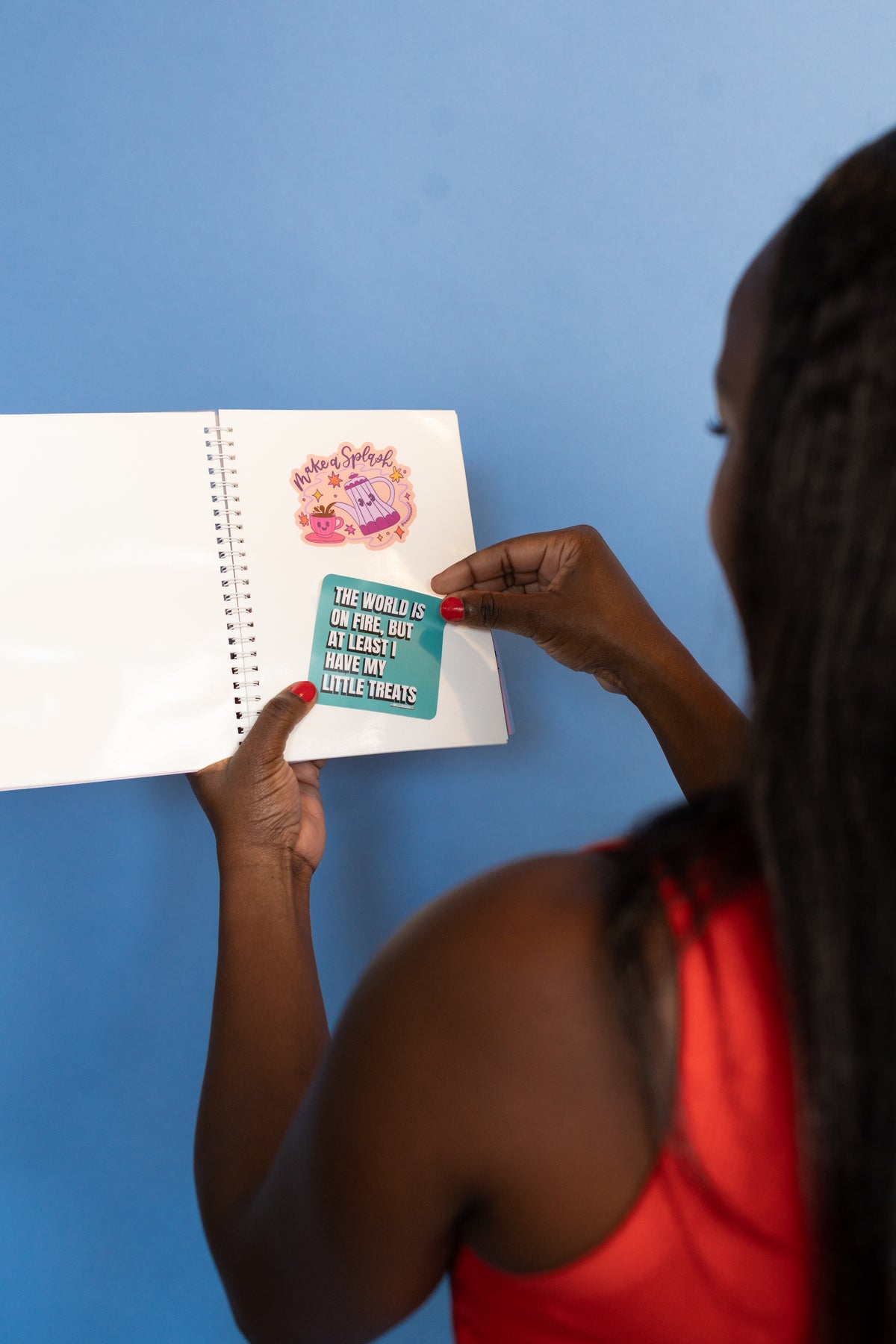 Make a Splash Sticker