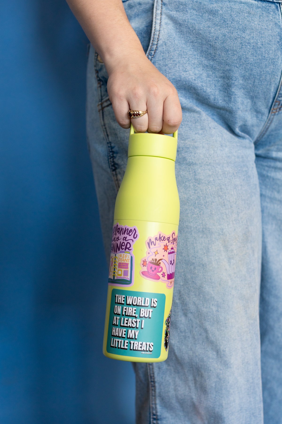 Make a Splash Sticker