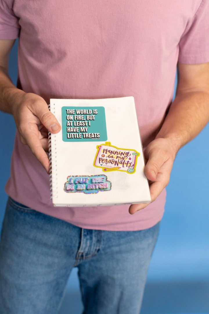 Planning Is My Personality Sticker