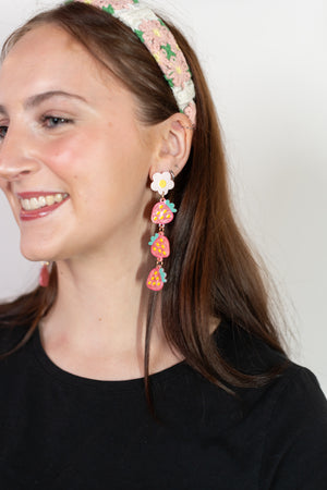 Strawbabe Trail Earrings