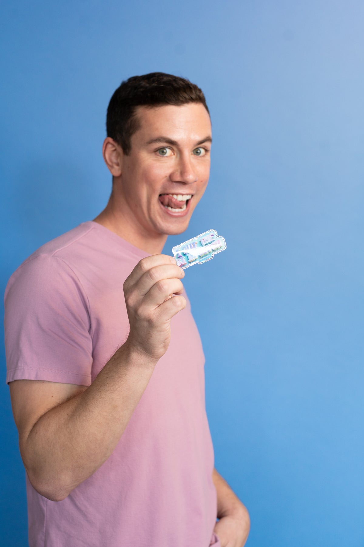 I Put the Bi in Bitch Sticker