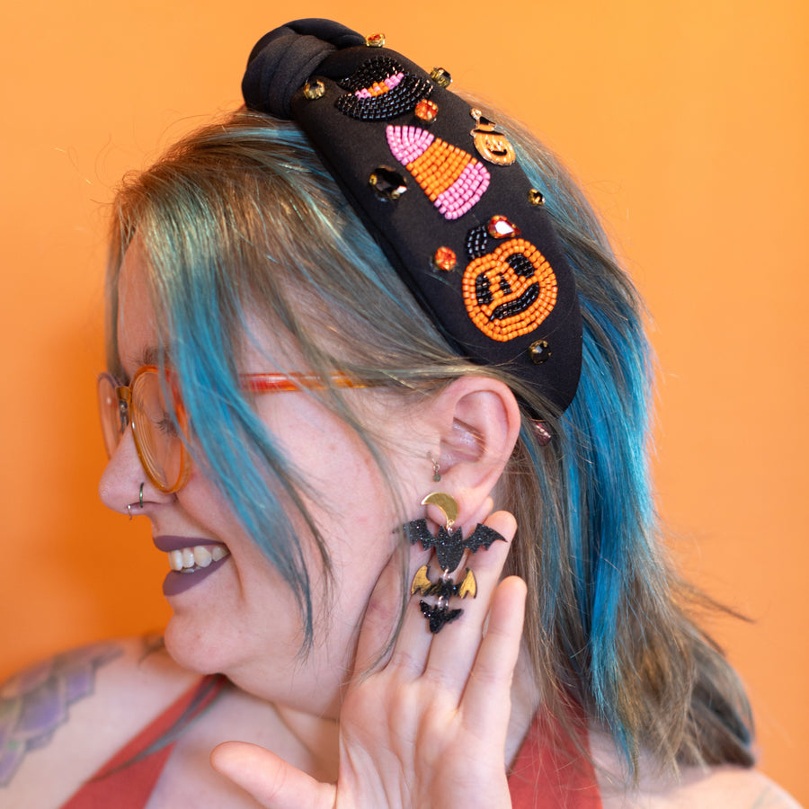 Totally Batty Earrings