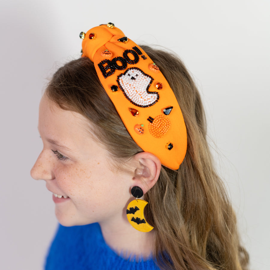 Moon-ster Mash Halloween Earrings