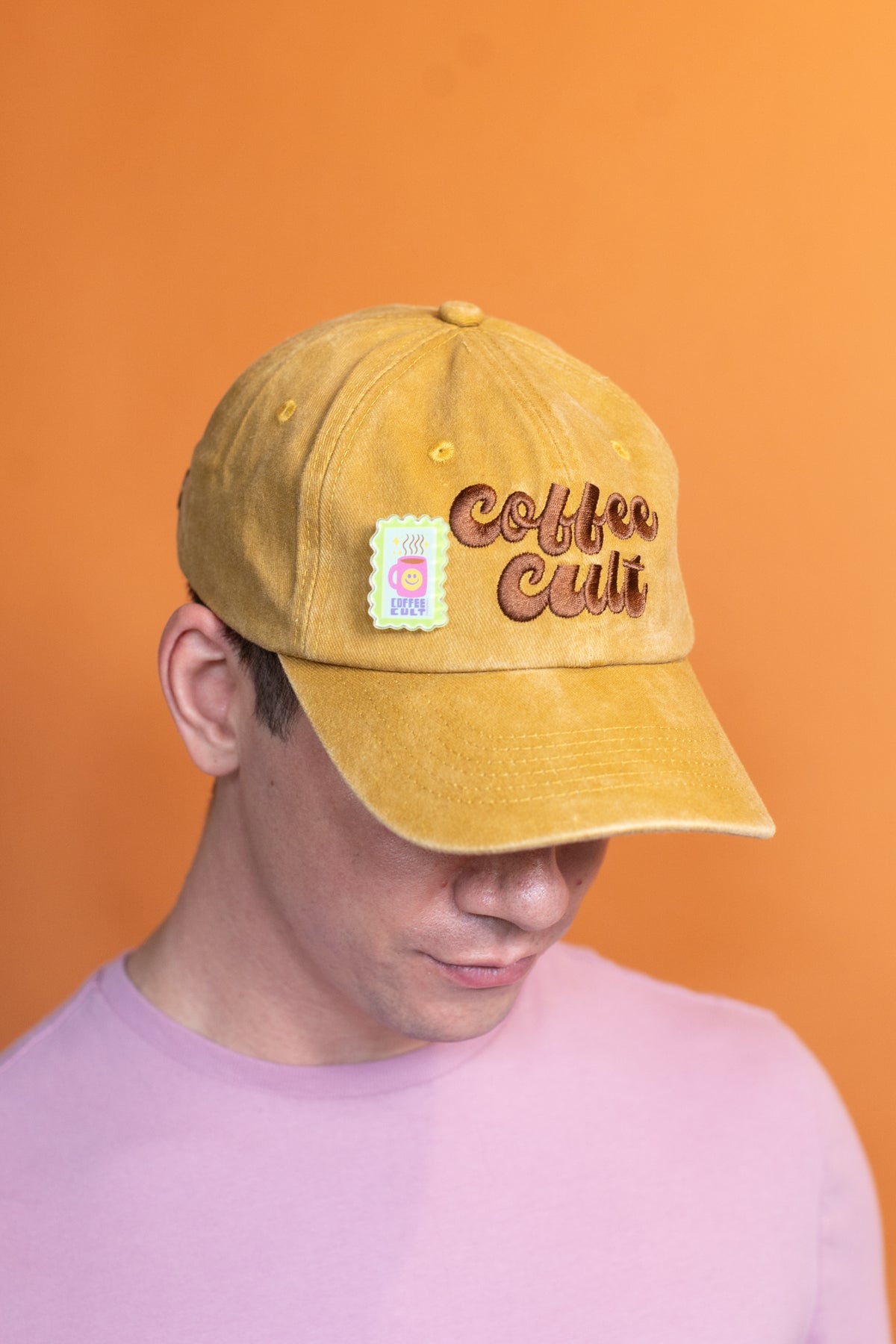 Coffee Cult Dad Cap