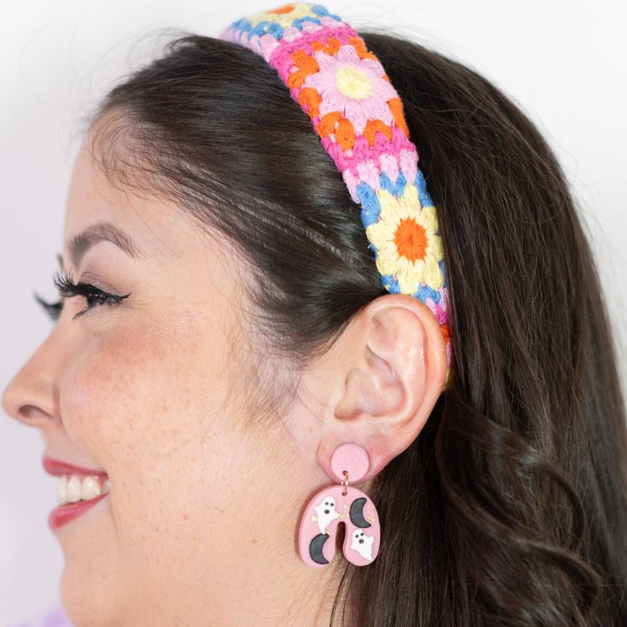 Ghostess with the Mostest Halloween Earrings