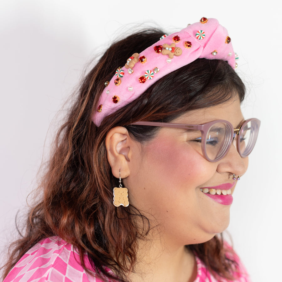 I'm Dreaming of a Pink Christmas Holiday Headband
