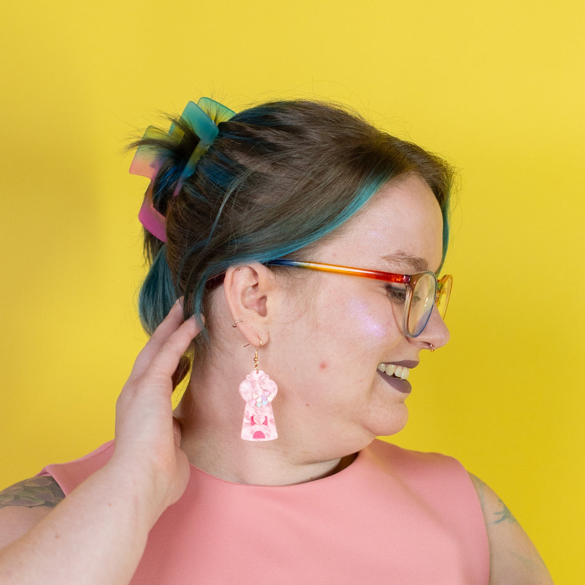 Bubblegum Arcade Earrings