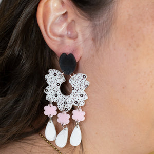 Lace to the Party Earrings