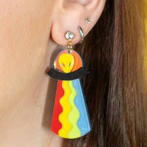 Beam Me Up Cutie Earrings