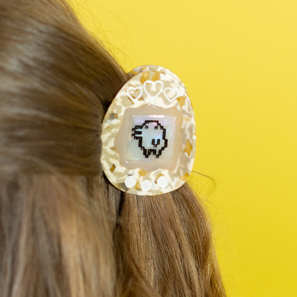 Pixel Pal Tamagotchi Hair Claw