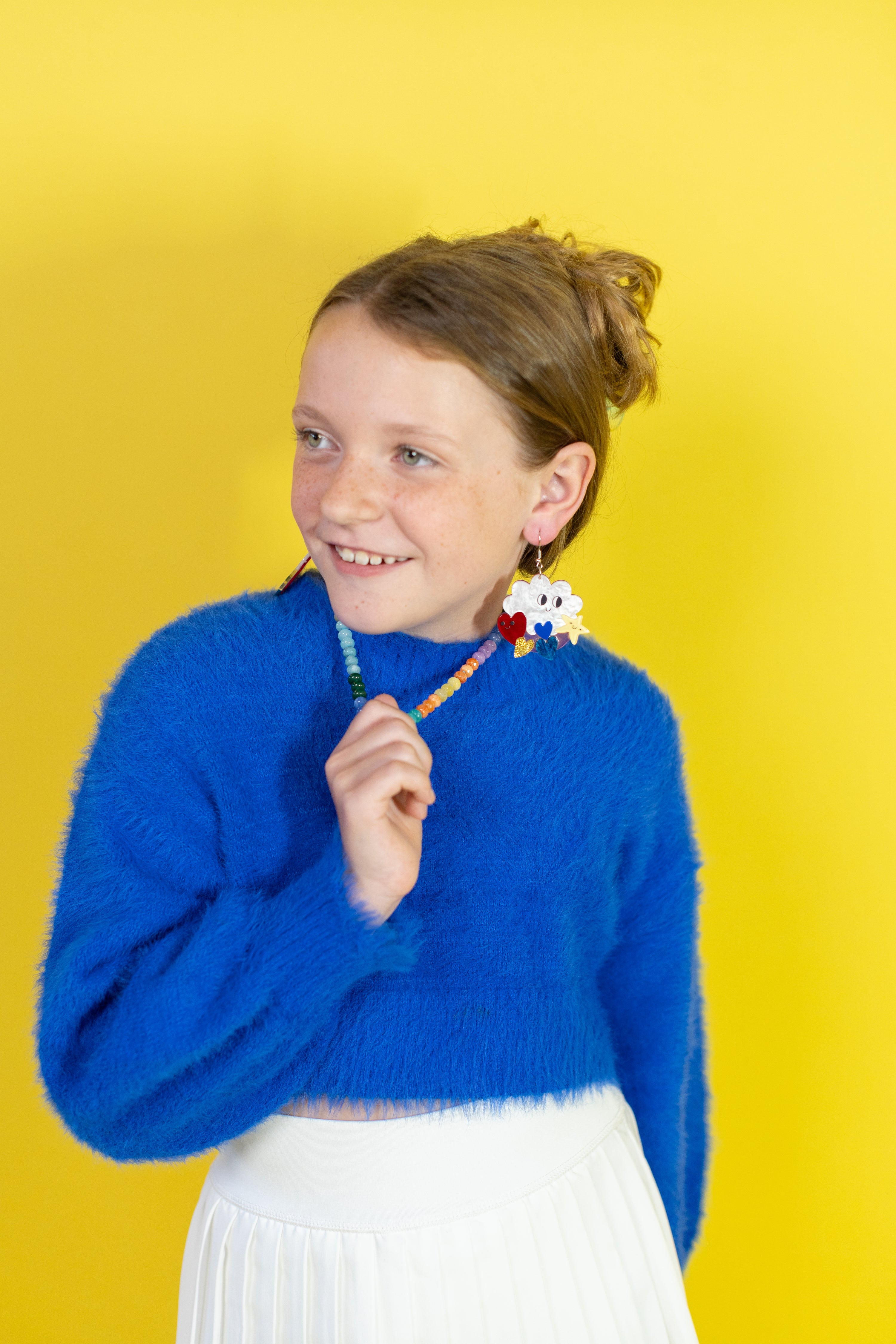 Cloudy with a Chance of Whimsy Earrings