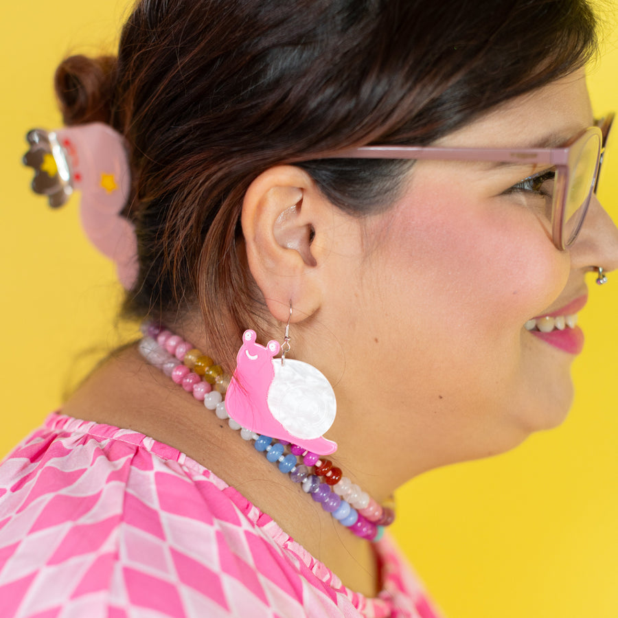 Escarglam Snail Earrings