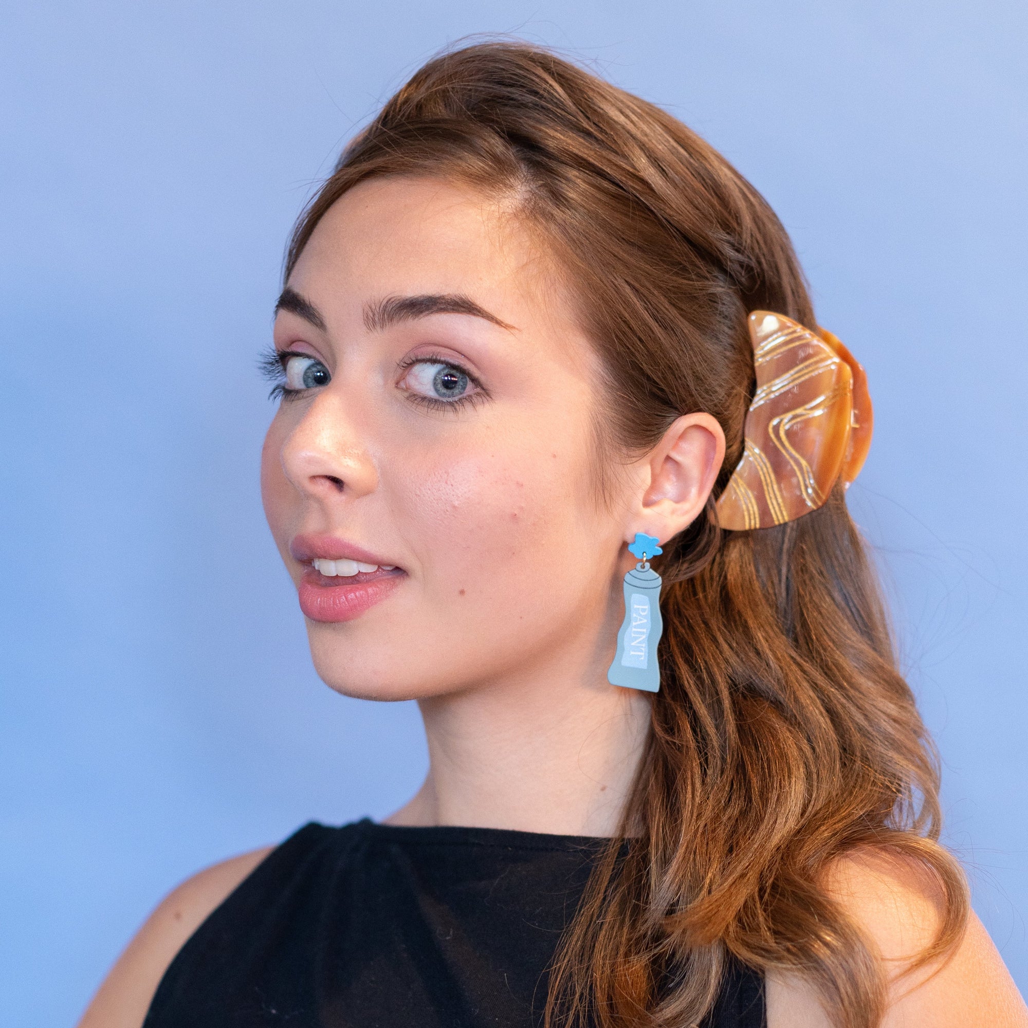 Paint Misbehavin' Earrings