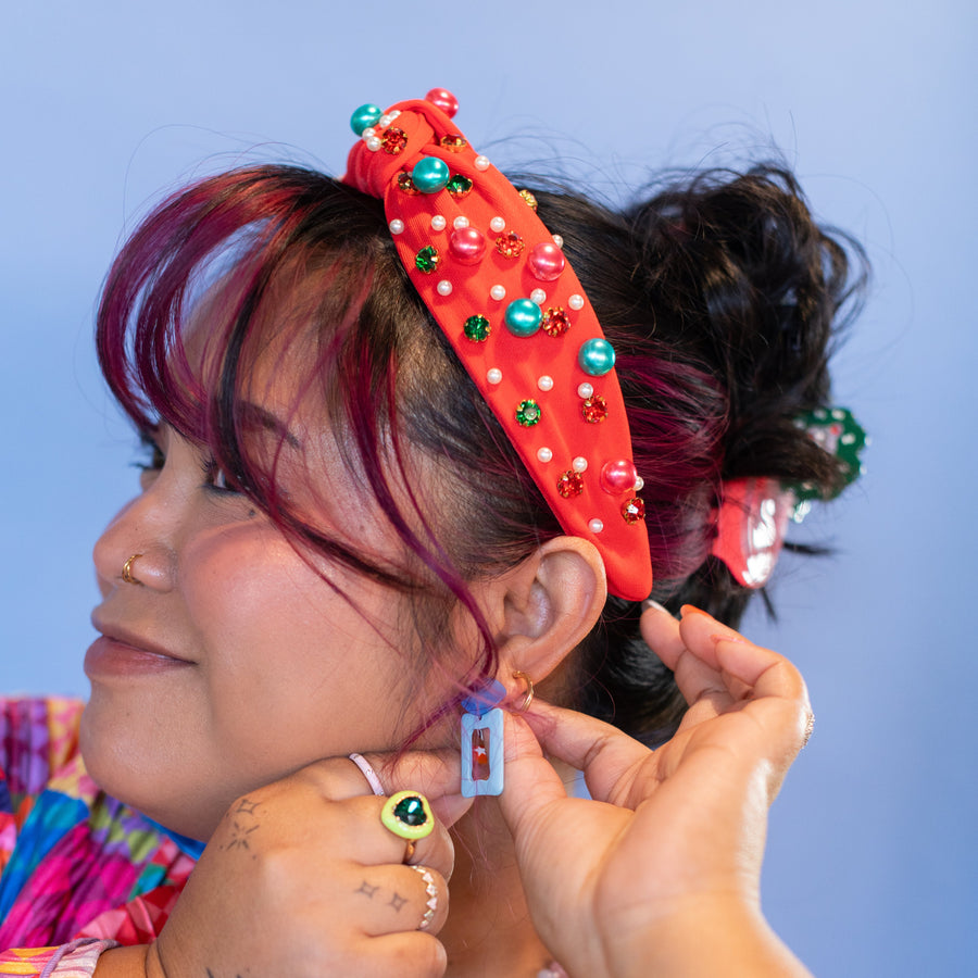 Totally Elf-Sufficient Holiday Headband