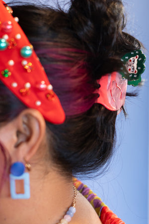 Red Totally Soots You Holiday Headband