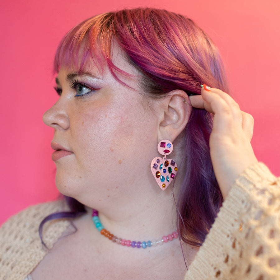 Stoned with Love Earrings