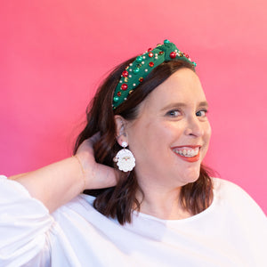 Santa Pause Holiday Earrings